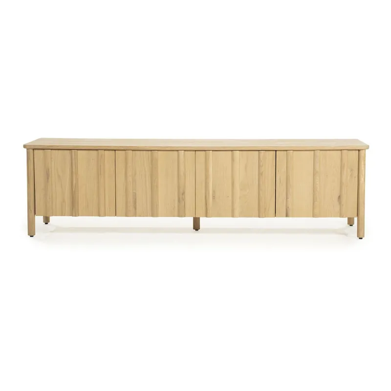 Eleonora TV meubel Jake 4 drs. - naturel